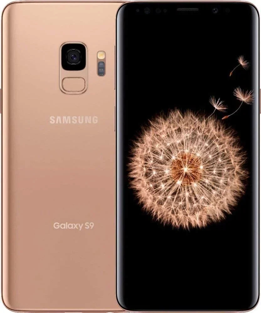 Samsung Sunrise 64GB G960U (Refurbished) Galaxy Gold Unlocked Restored S9