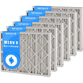 Pack) Pleated Filters Air in USA 15.75X31.75X2 Made (6 MERV - SpiroPure 8