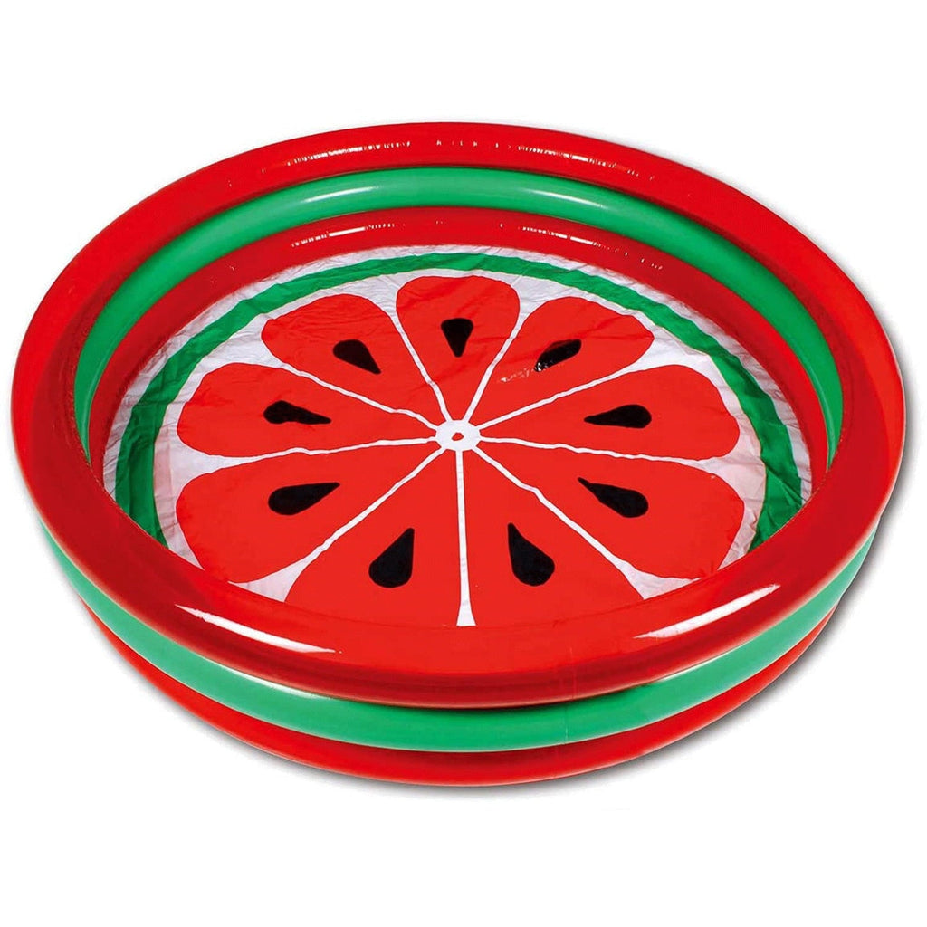 Pool Kiddie Inflatable Hoovy 3 53 Gallon Inch Ring Swimming Set Watermelon 59