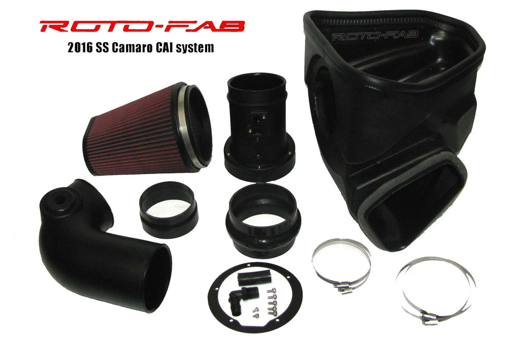 Intake SS Oiled 16-21 Air For Camaro System Roto-Fab Filter 10161048