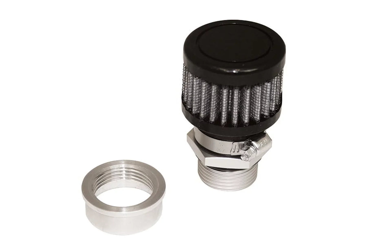 Cover Aluminum Breather Valve - MOROSO 68853 Kit U-Weld
