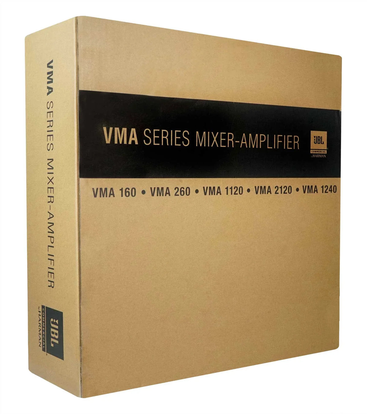JBL Black Speakers Ceiling VMA2120 in 2-Ch 70V Wall+(4) Commercial Amplifier+(2)