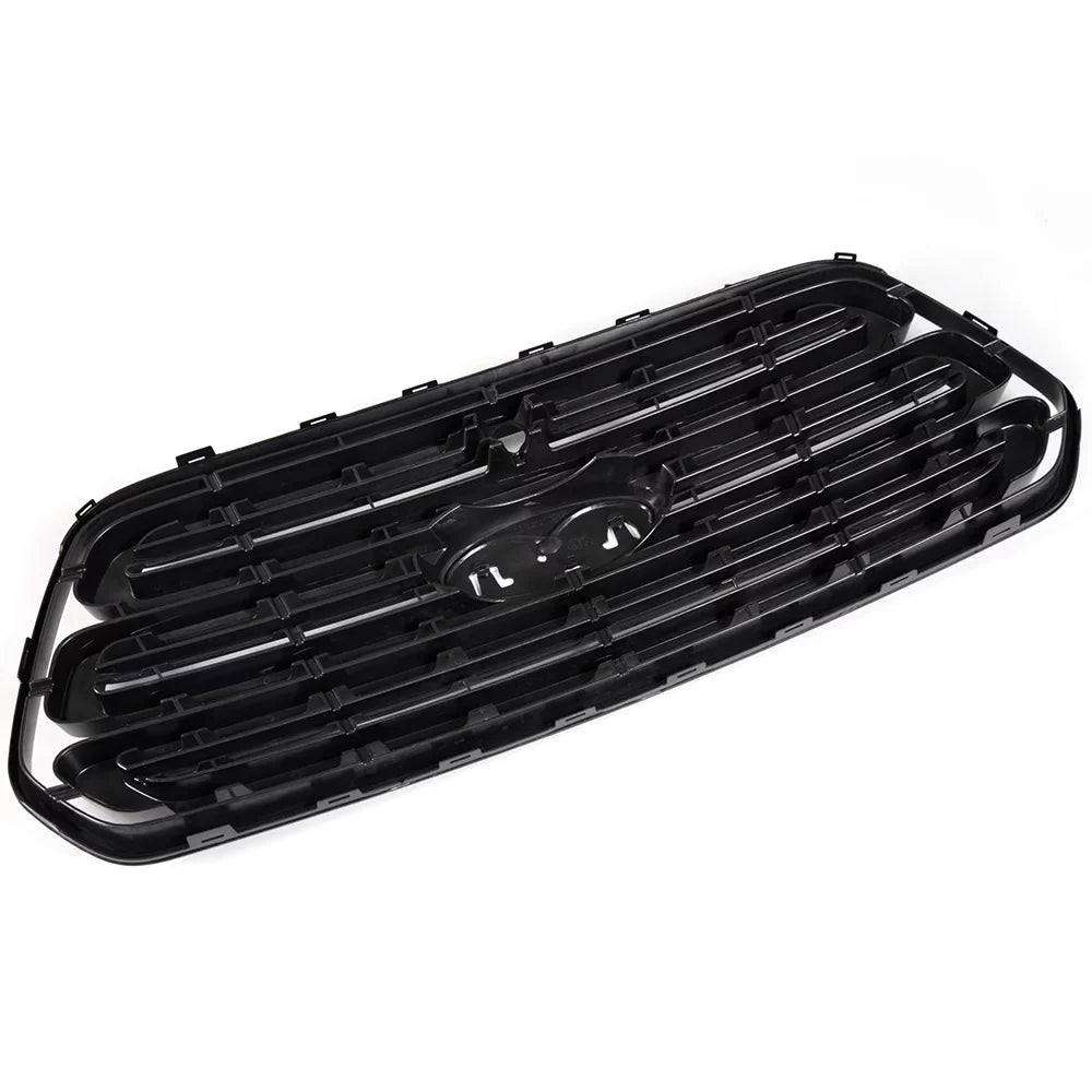 Ford 150 250 Grille Black Bumper PIT66 350 Transit 2015-2018 Fit Front For Grill