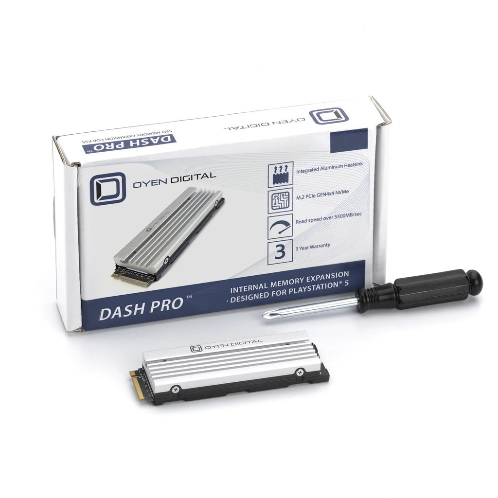 NVMe Compatible SSD Sony with 8TB M.2 PS5 Heatsink, Pro with PCIe Internal Slot Dash