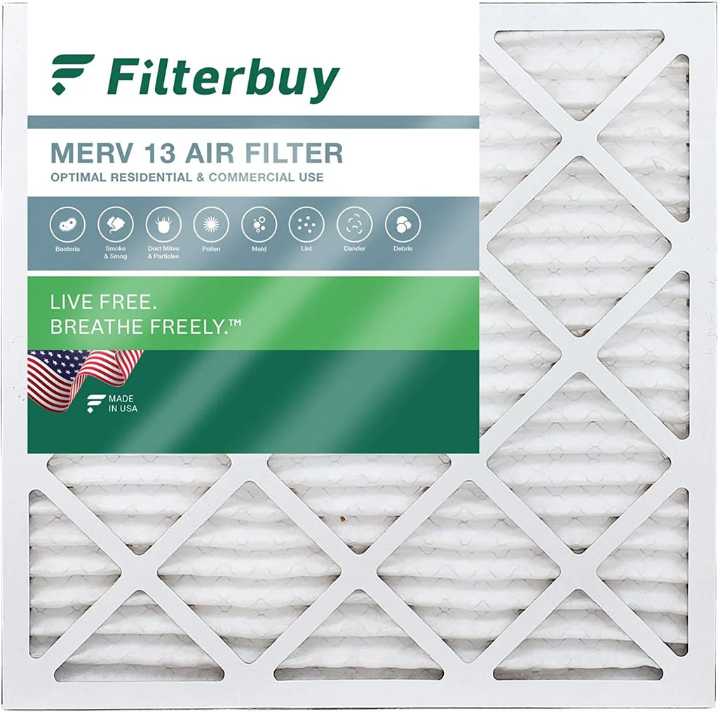 21x21x1 13 Furnace Pleated Filterbuy Air Filters HVAC MERV AC (1-Pack)