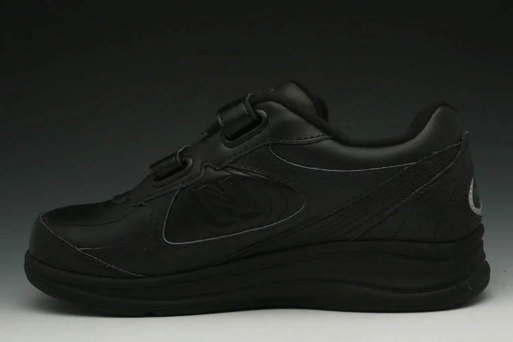 Womens Shoes Walking Double Leather New Balance Strap