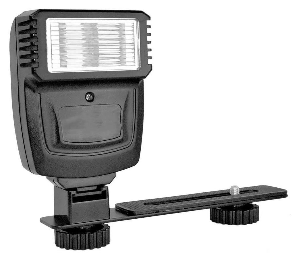 Flash 75-300mm + Olympus Lens- Monopad Accessory ED M.Zuiko + Slave 64GB Bundle Kit Digital II - Video f/4.8-6.7