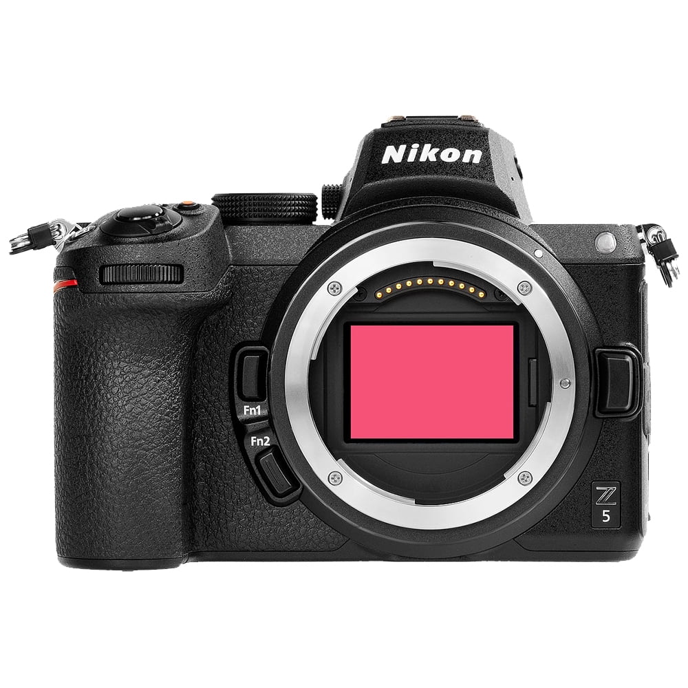 VR Camera 24mm f/4.5-6.3 Lens + 3 Lens + + Handbag 64GB Mirrorless Nikon + Z5 with f/1.8 PC Set 50-250mm S Filter