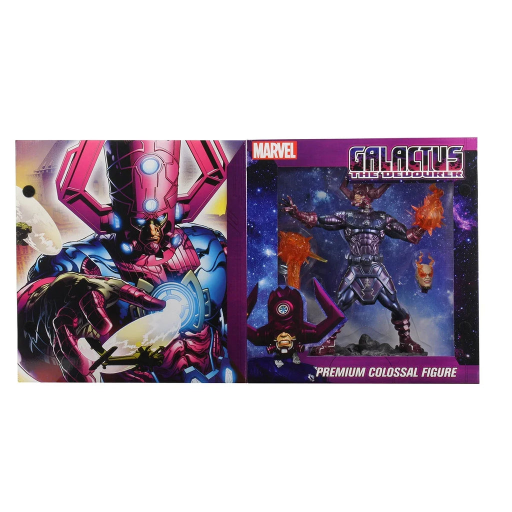Marvel HeroClix: of Devourer - Worlds Colossal Figure Premium Galactus