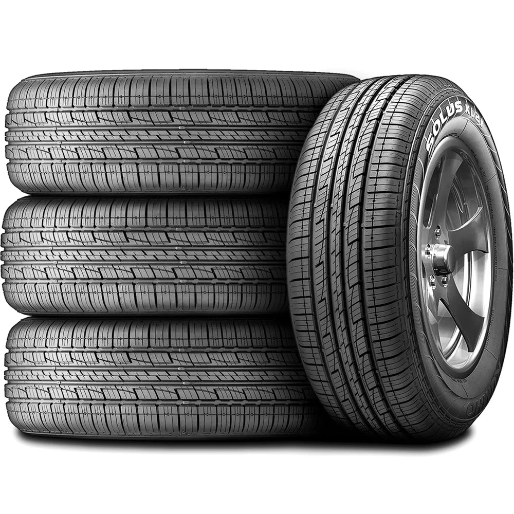 Solus Pair EX Sport Santa Kumho All Hyundai Eco 2.0T, of Season 2 2014-18 Fe 2017-18 102H Tires KL21 (TWO) 235/60R18 Kia Fits: A/S Sorento