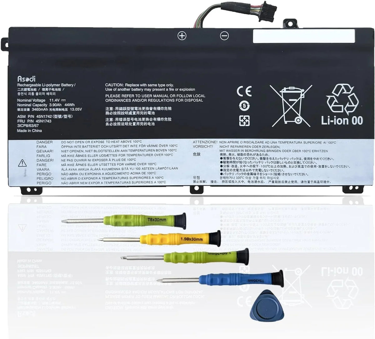 T550s 45N1740 45N1742 Lenovo with Laptop W550s T550 y Series P50S W550 T560 Notebook ThinkPad Compatible