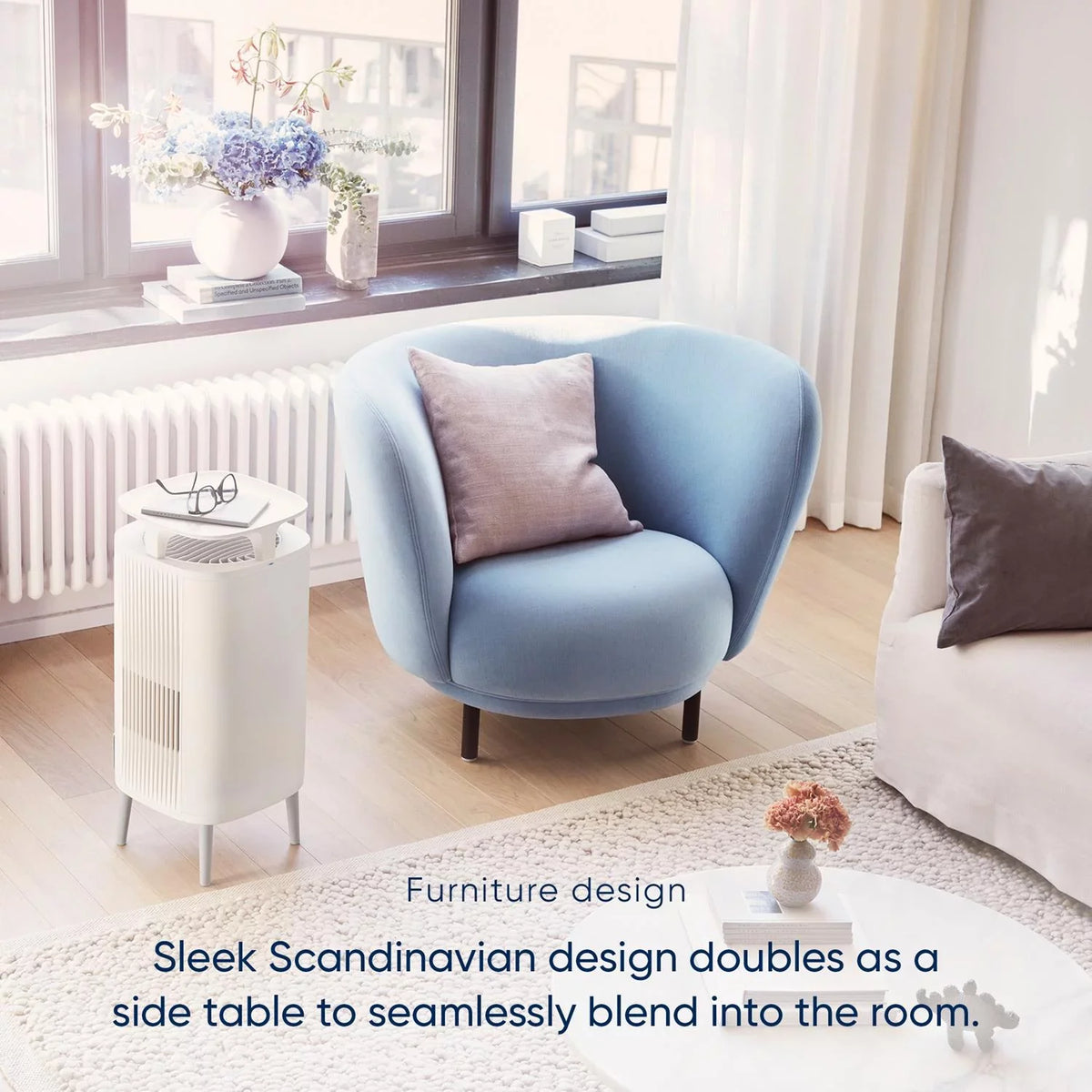 238 5210i, Air to Sq Purifier, Ft Blueair Dust Magnet up