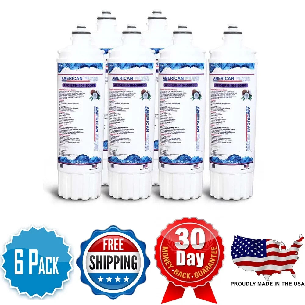 E400A Brand , Filters in - , - AFC , AFC-EPH-104-9000S U.S.A. Made Filters Compatible with Water Follett® 6 # Model