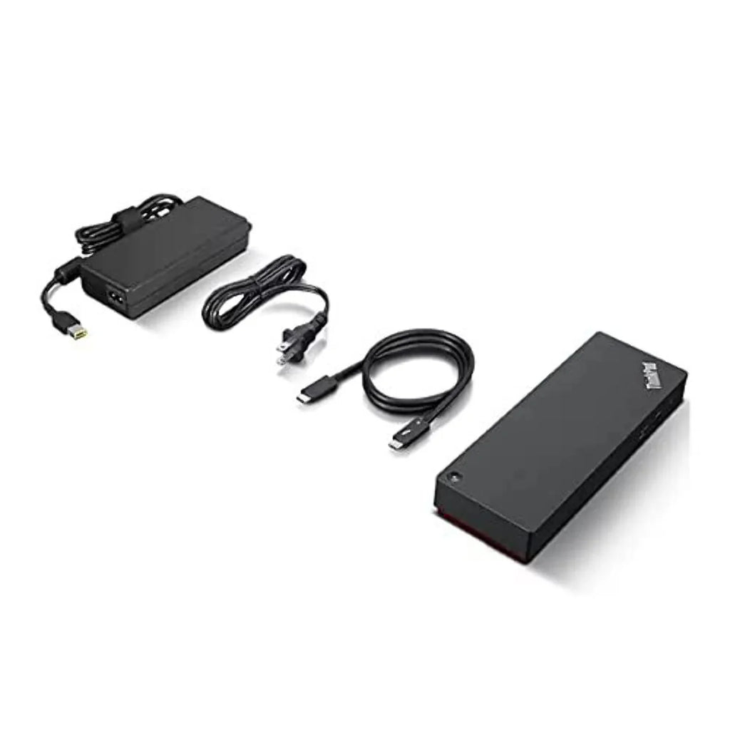 to Delivery 100W ThinkPad Thunderbolt Support 40B00135US Power Dock Lenovo Up Display 4 8K Universal