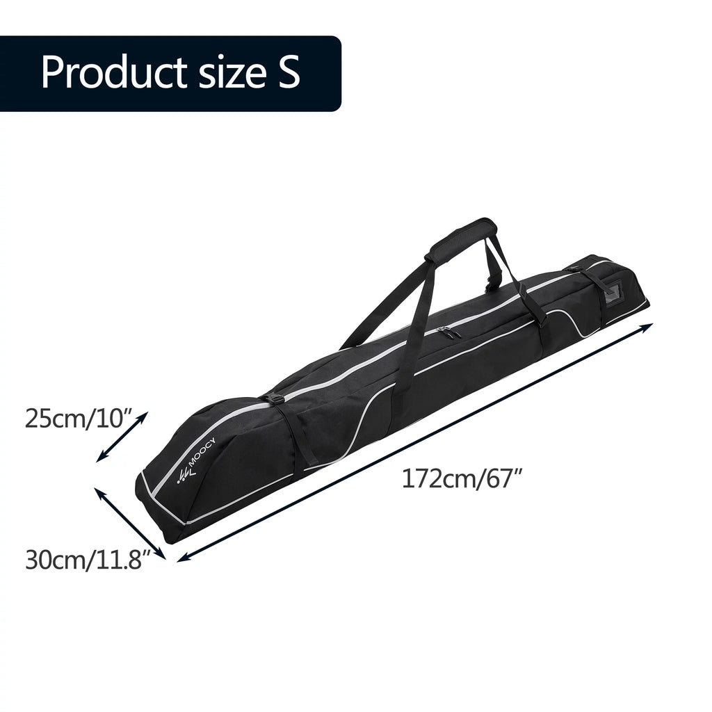 Equipment moobody Storage Bag Travel, Snowboard Bag Waterproof Ski for