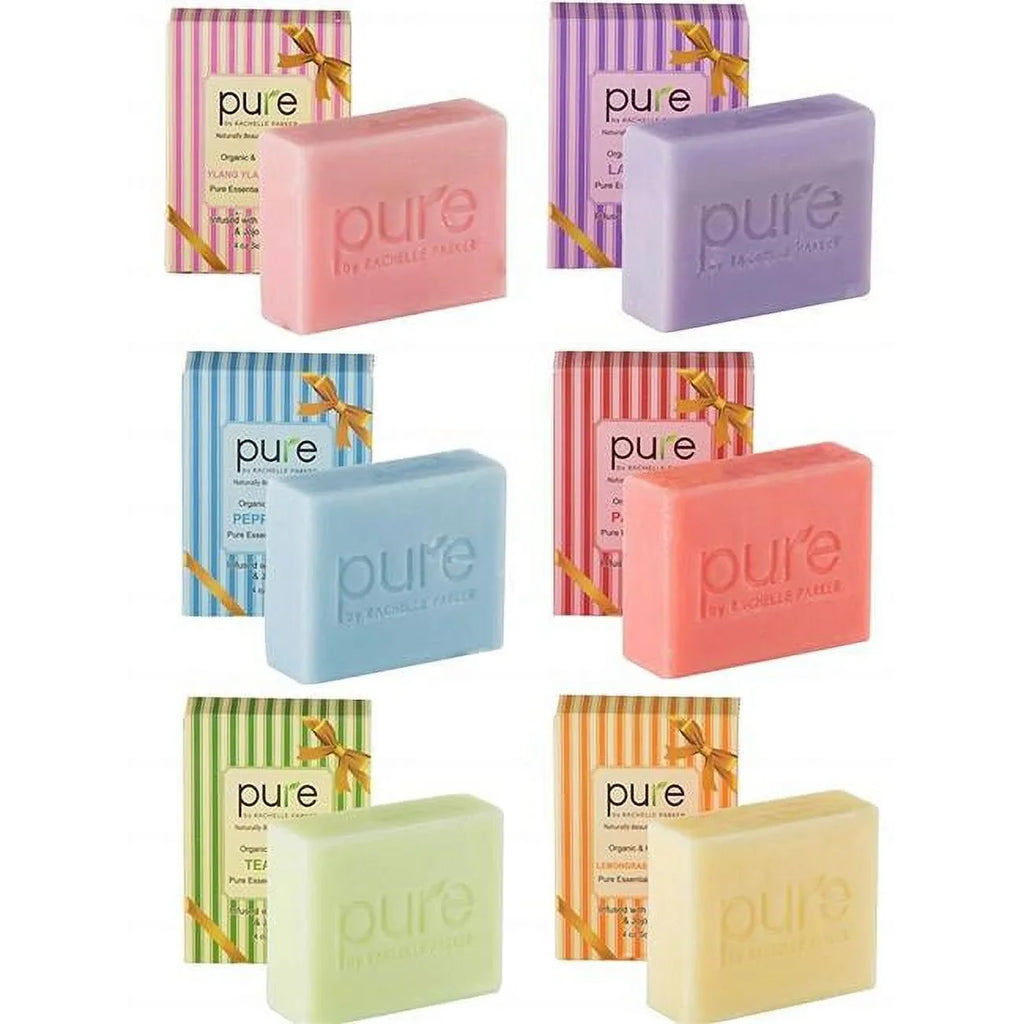 Artisan Parker Soap Essential B01LLVHUY0 Oil Pure Bars Handmade Natural