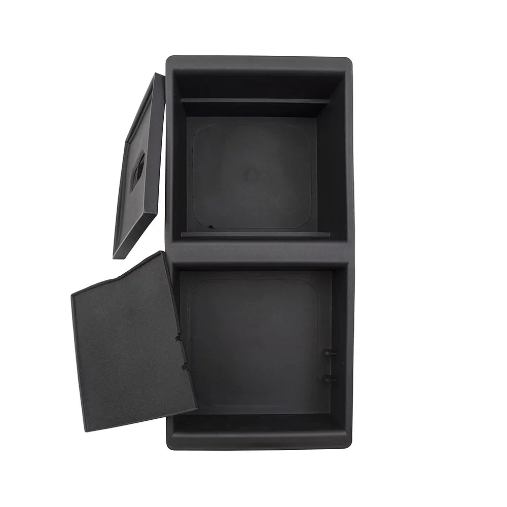 Holder Suburban with Insert 15-19 Yukon 10436137 Coin Organizer Compatible Tahoe 14-19 XL Console w/ Silverado/Sierra Front Replacement & Brock 22817343 Center