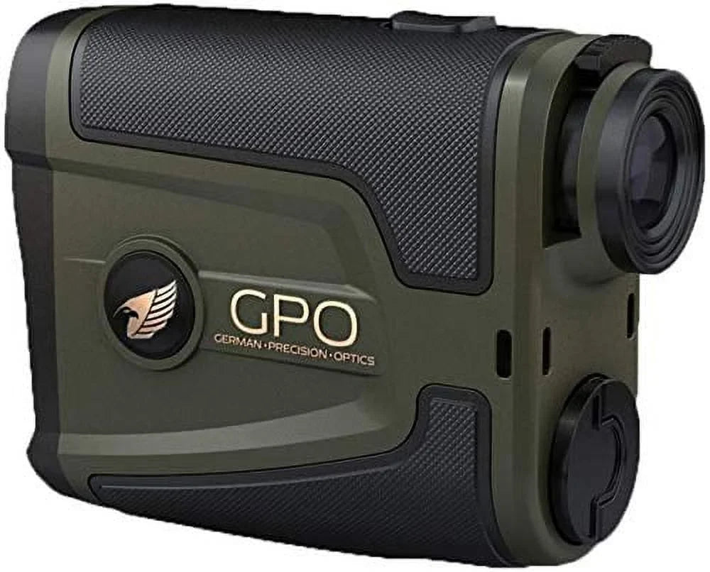 Rangefinder, 1800 Optics RangeTracker Green Precision German 6x20mm