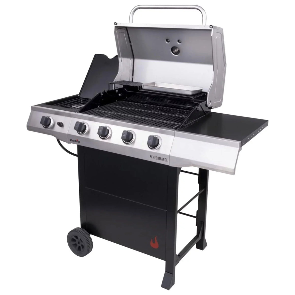 Series 4 Grill Gas Stainless Propane Burner Char-Broil Performance Steel
