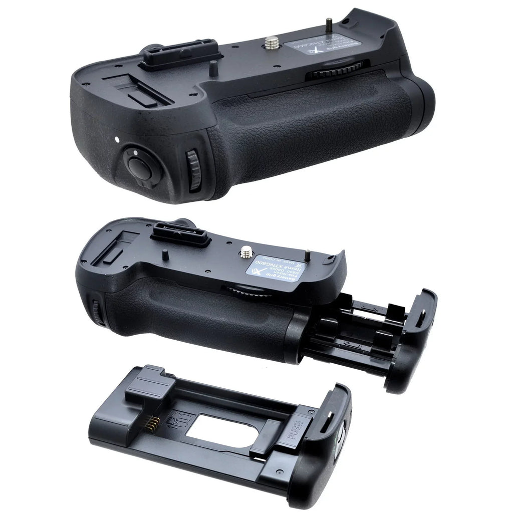 24-120mm & D810 w/ Lens DSLR Nikon Bundle VR Battery Multi-Power Camera Grip