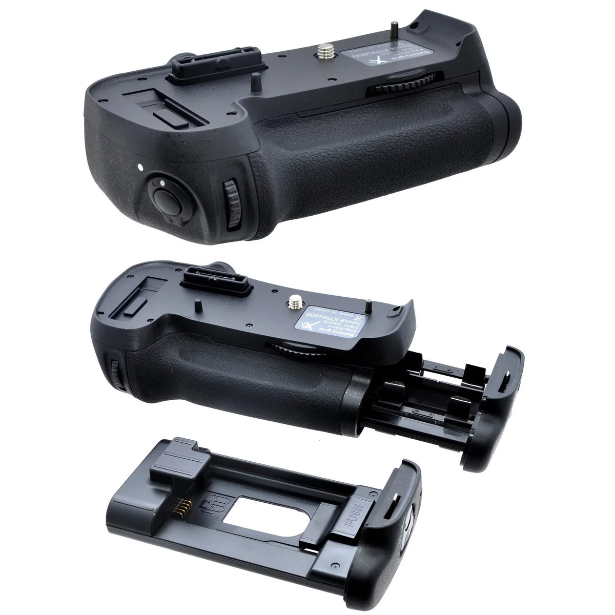 24-120mm & D810 w/ Lens DSLR Nikon Bundle VR Battery Multi-Power Camera Grip