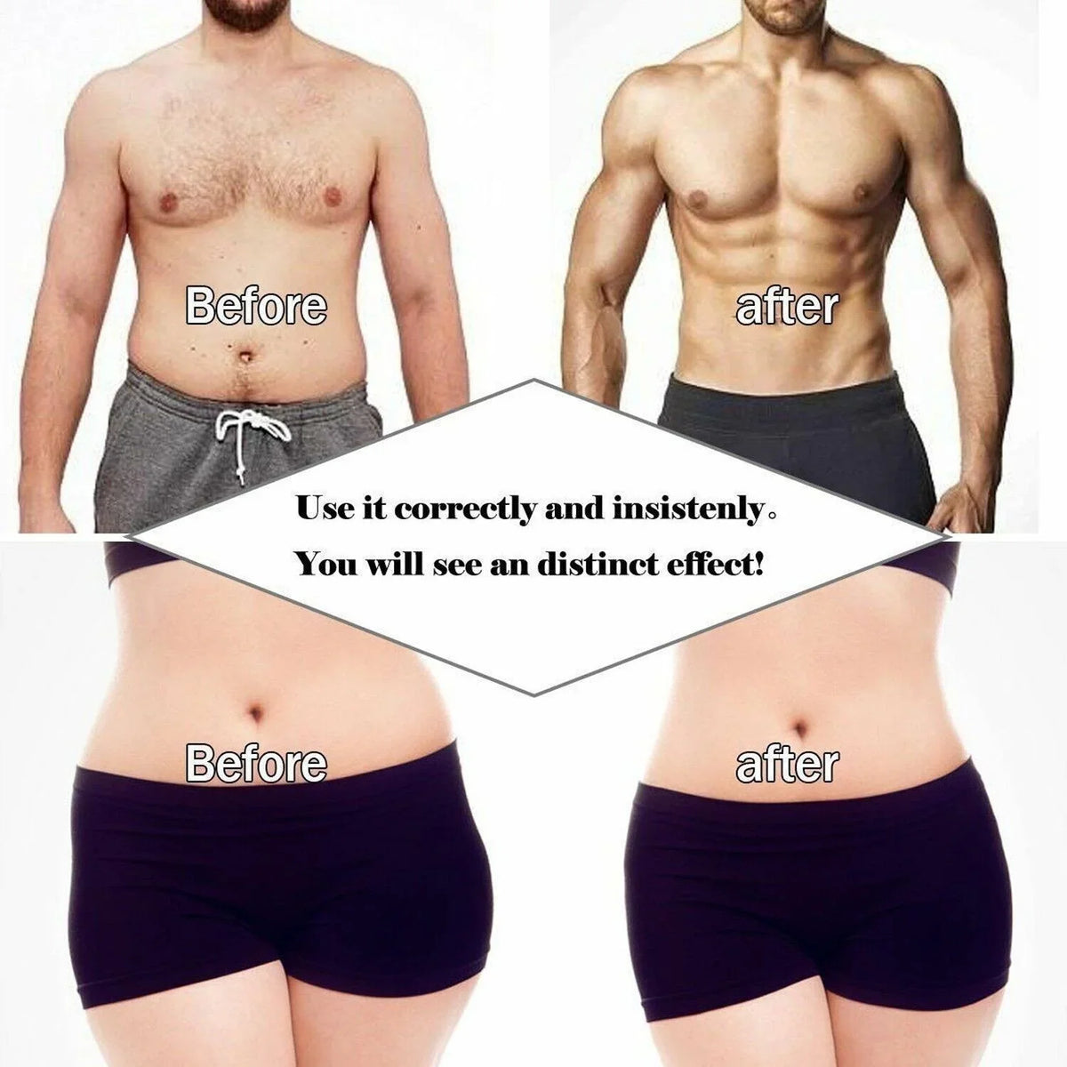 Burner Electric Toner Machine Belt Binder Muscle Gym Fitness Fat ABS Toning
