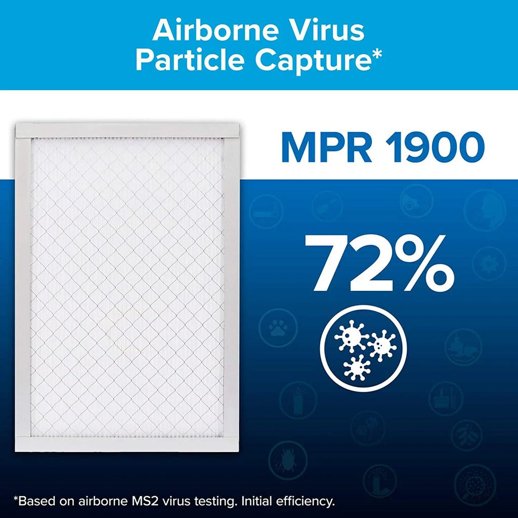 dimensions Healthy 16x25x1 2-Pack Filtrete x 1900 MPR 15.719 Living Air Allergen, 0.78 MERV Ultimate Filter 13, x 24.72 exact