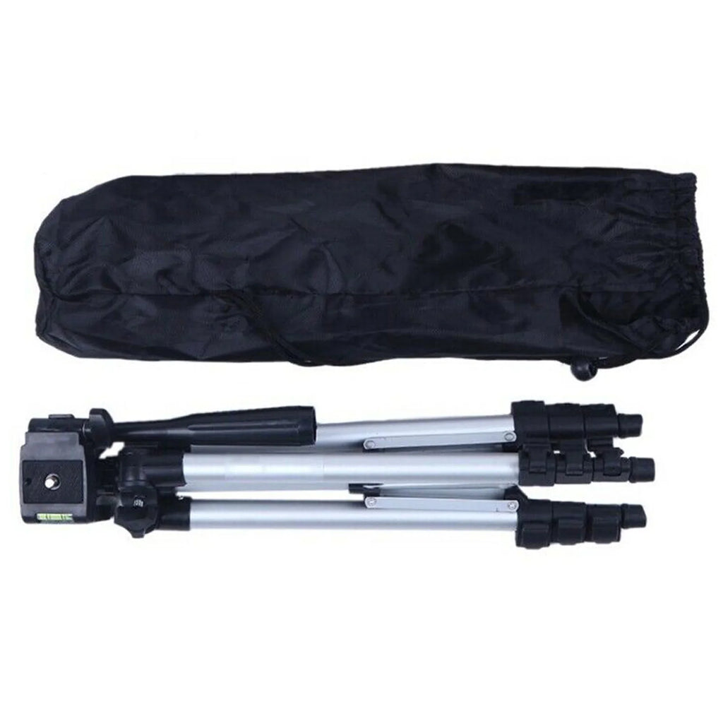 Camcorder Fishing For Tripod Cell Camera Stand Mount Phone Travel Holder Selfie Adjustable