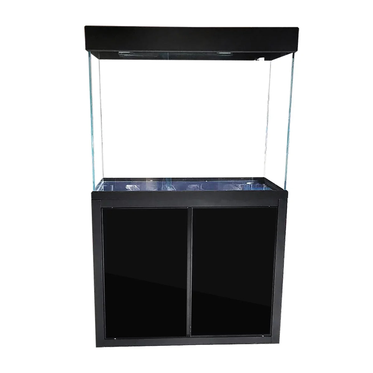 Tempered Glass Black Gallon Aquarium Aqua 100 All-in-one Dream