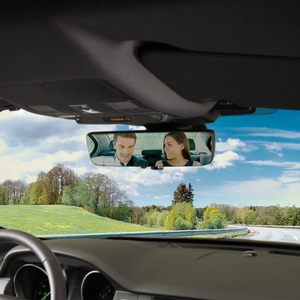 Mode Mirror and Gentex Rear Camera Display Mirror LCD Auto-Dimming, Full Back with Mode Up Audiovox View