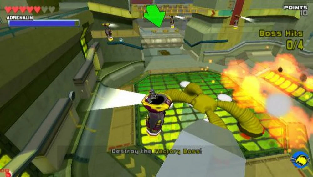Skate Wii Heroes City - Nintendo