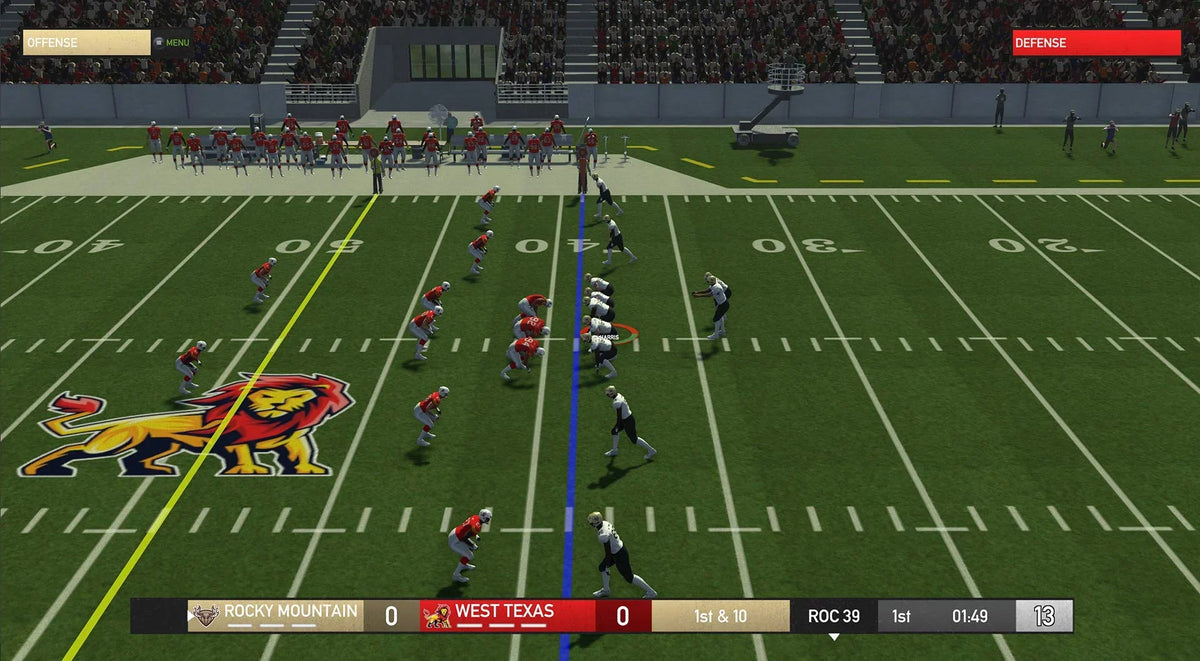 Football 2020 PlayStation Flutie's Maximum 4 Doug for
