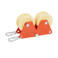 Rope Anchor Edge Rock Hiking Wear-Resistant Accessories Rope Abseiling Rappelling Wheels Sheath Climbing