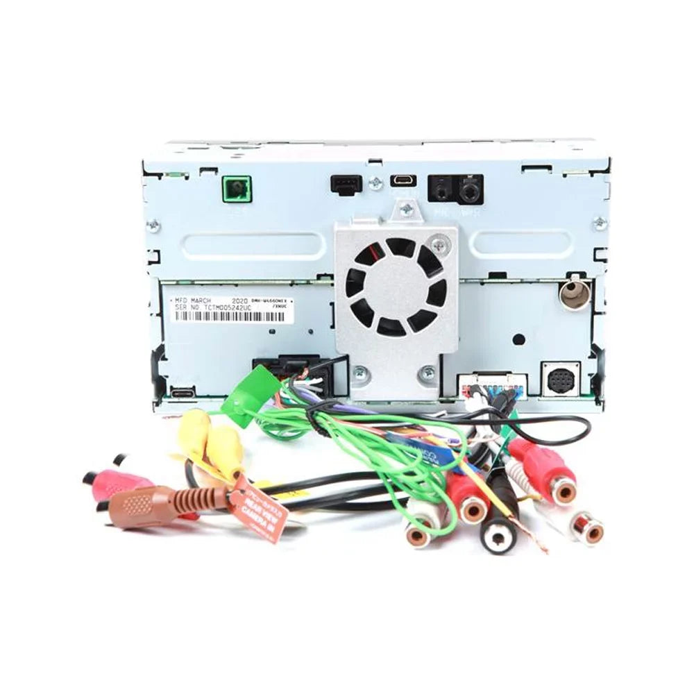 Backup Receiver Mechless New Cam & DMH-W4660NEX Pioneer Bullet Digital 6.8" Media