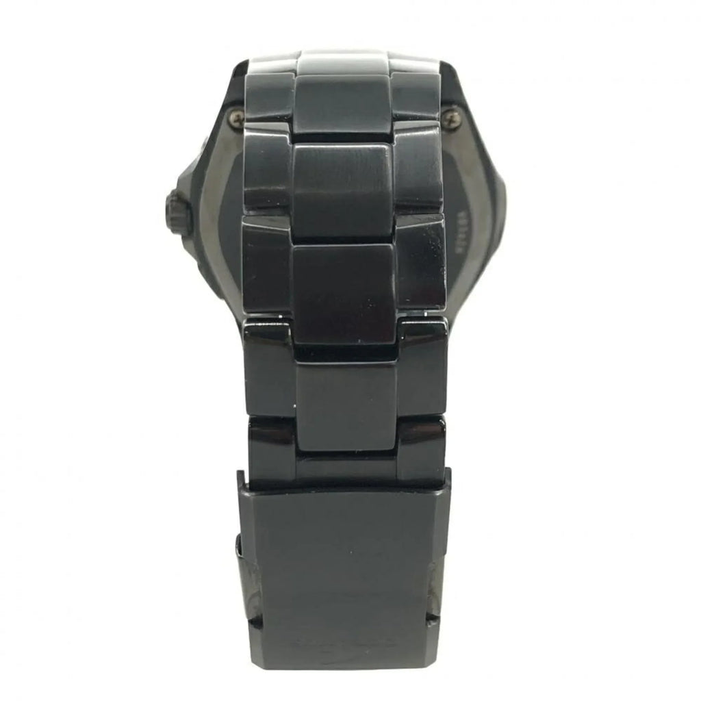 Quartz Black Solar OCIANUS Radio OCW-S100B-1AJF (Fair) Pre-Owned Casio CASIO
