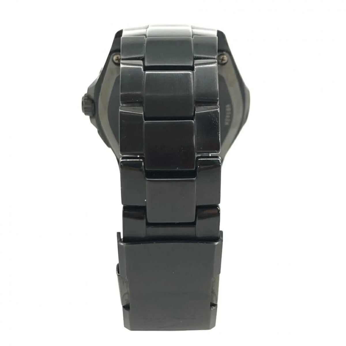 Quartz Black Solar OCIANUS Radio OCW-S100B-1AJF (Fair) Pre-Owned Casio CASIO