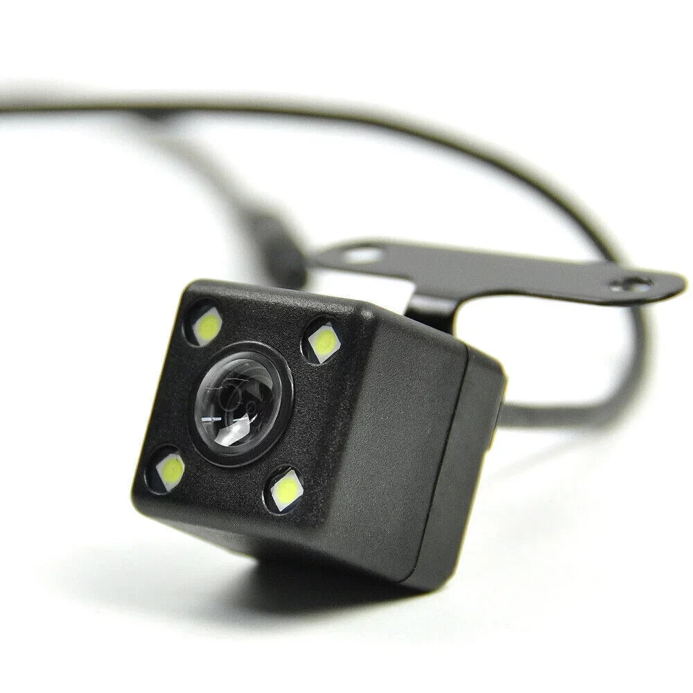 Camera Dash Dual Car G-Sensor Recorder Lens 1080P Cam Front/Rear/Inside Video