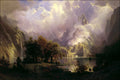 by Gallery albert Mountain Landscape Poster, Rocky 1870 24"x36" bierstadt