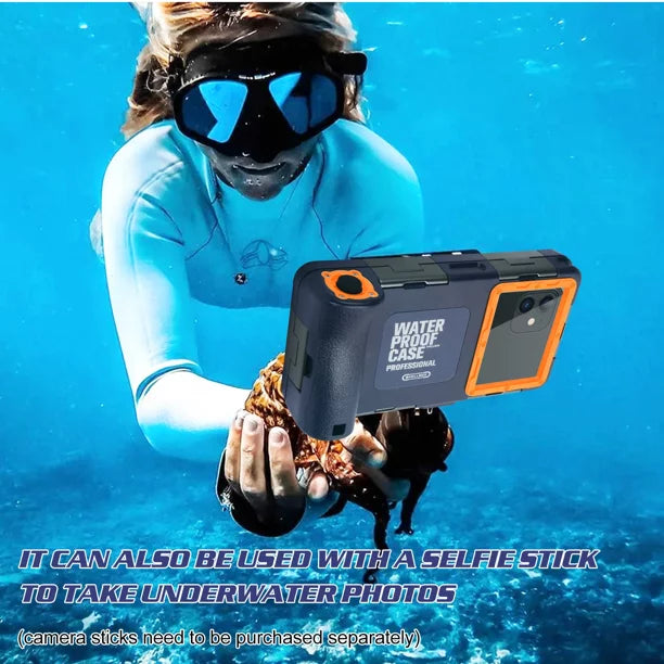 Phones Sony for Professional Lanyard Swimming with to Up Housing Snorkeling Underwater Inch Surfing [15m/50ft] X Waterproof Xperia Diving Case all LCD 6.9 And UrbanX Video Performance Photo Protective