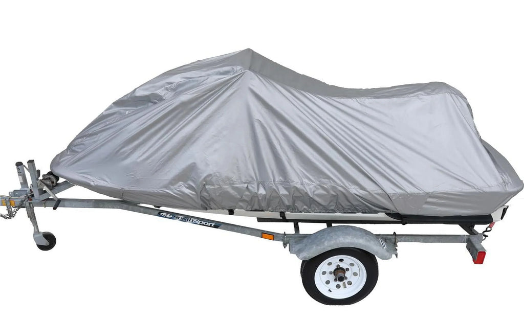 Bombardier Travel, Watercraft for Storage 2001 Mooring Ski and Jet GTI Doo Sea Reflective, UV 2003 2005 2002 PWC Cover 2004