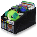 for Seat Books, Car Magazines, Great with More Lusso Maps, for Stitching Toys, Organizer and Games Featuring Kids 8 Compartments Tissues, Storage Documents, Black Adults, Front/Backseat Gear