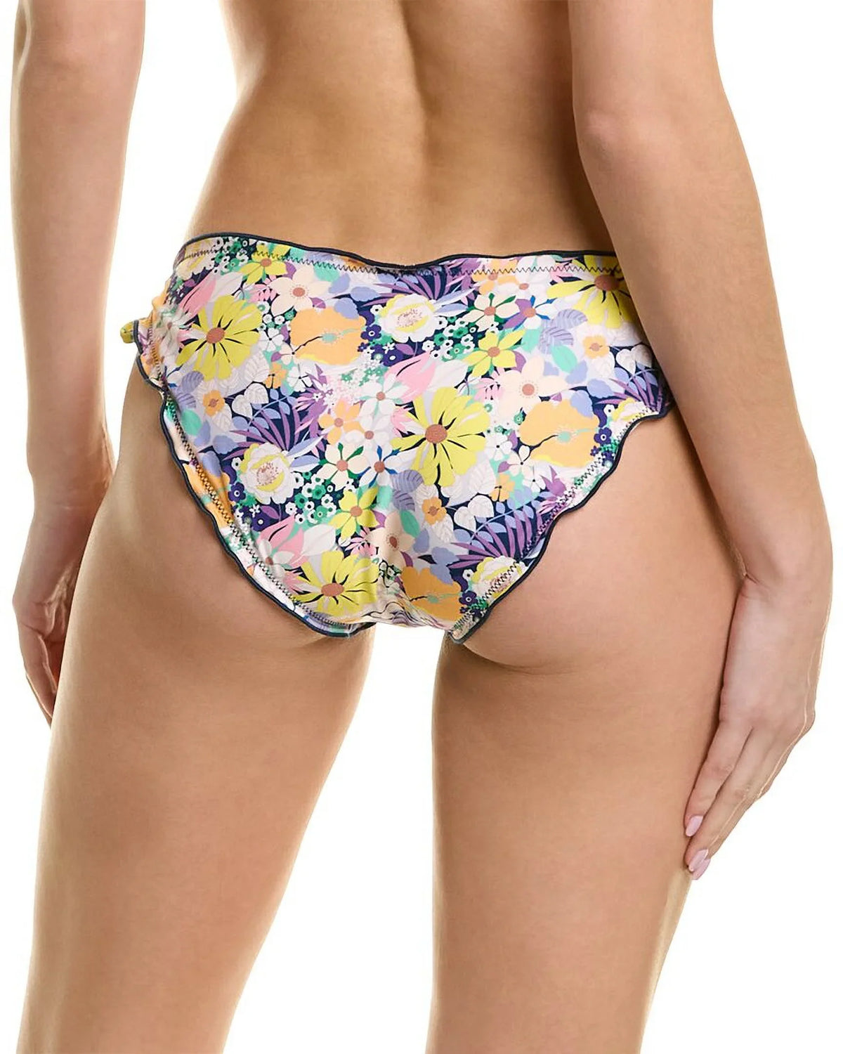 Yellow womens Shoshanna XS, Bottom, Lettuce String Bikini