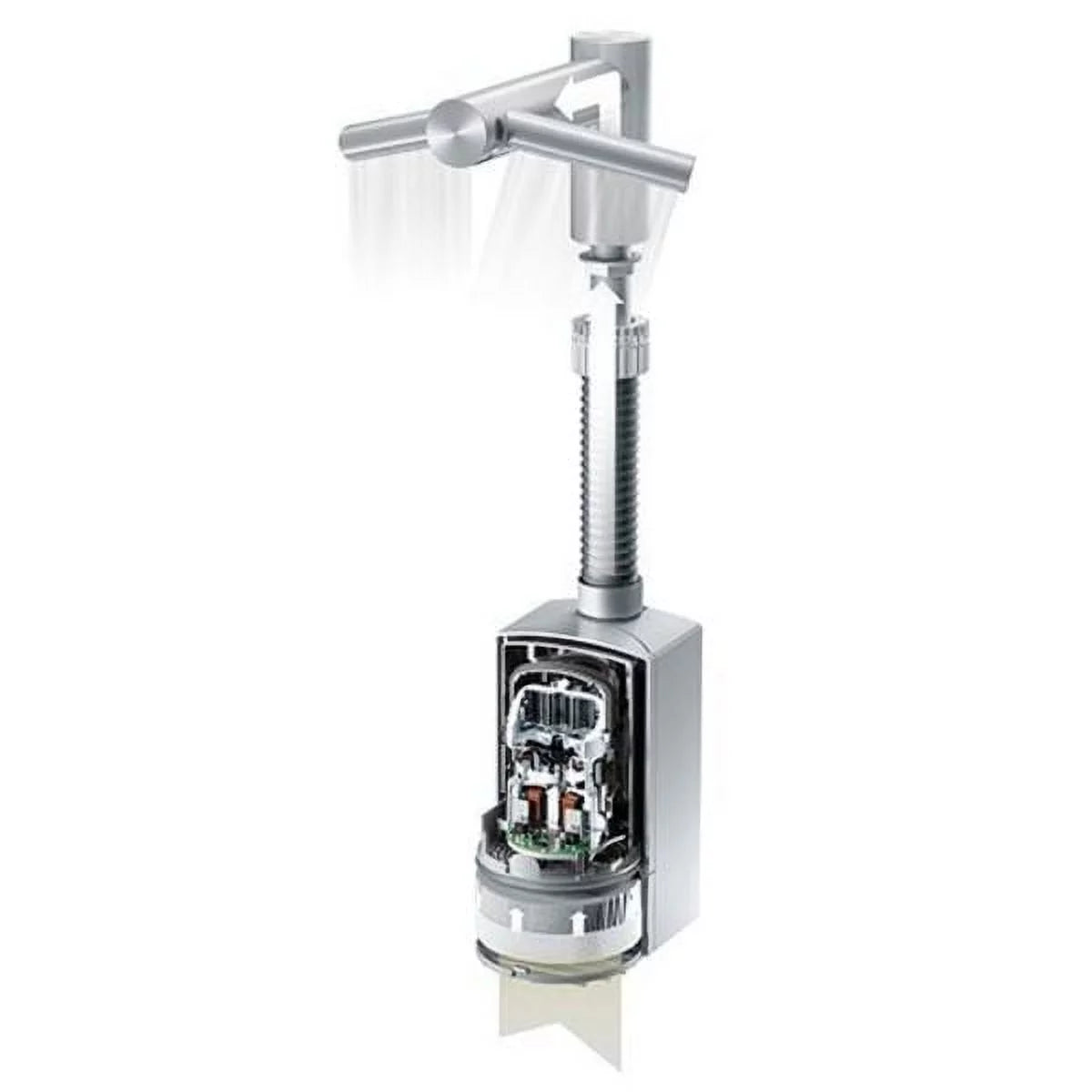 Faucet, Airblade DYSON AB10 Hand Dryer and SS (R) Integral,