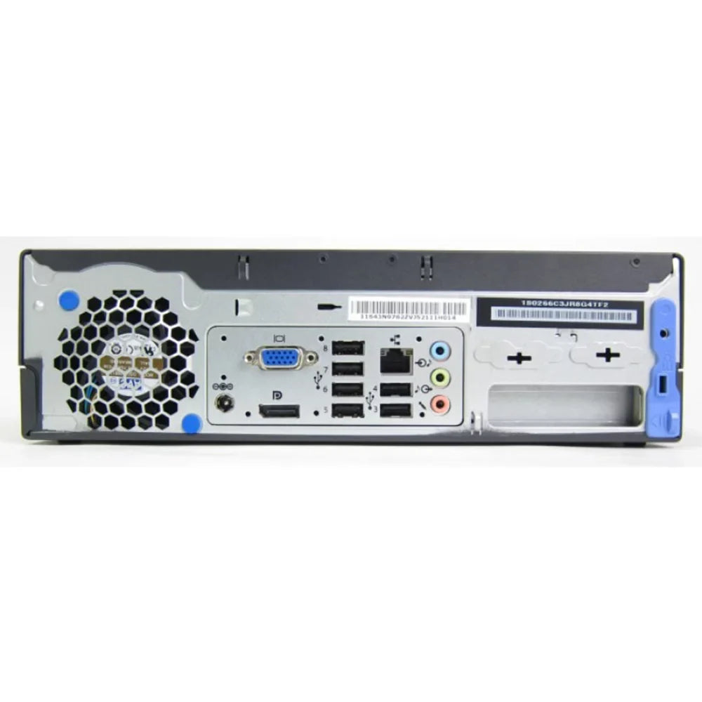 Ram Windows Small DVD-RW 500GB Lenovo 2.5GHz 4GB Drive Professional-Used Intel i5 Computer Desktop With Ultra Hard M91P 10 Desktop Quad PC of Processor