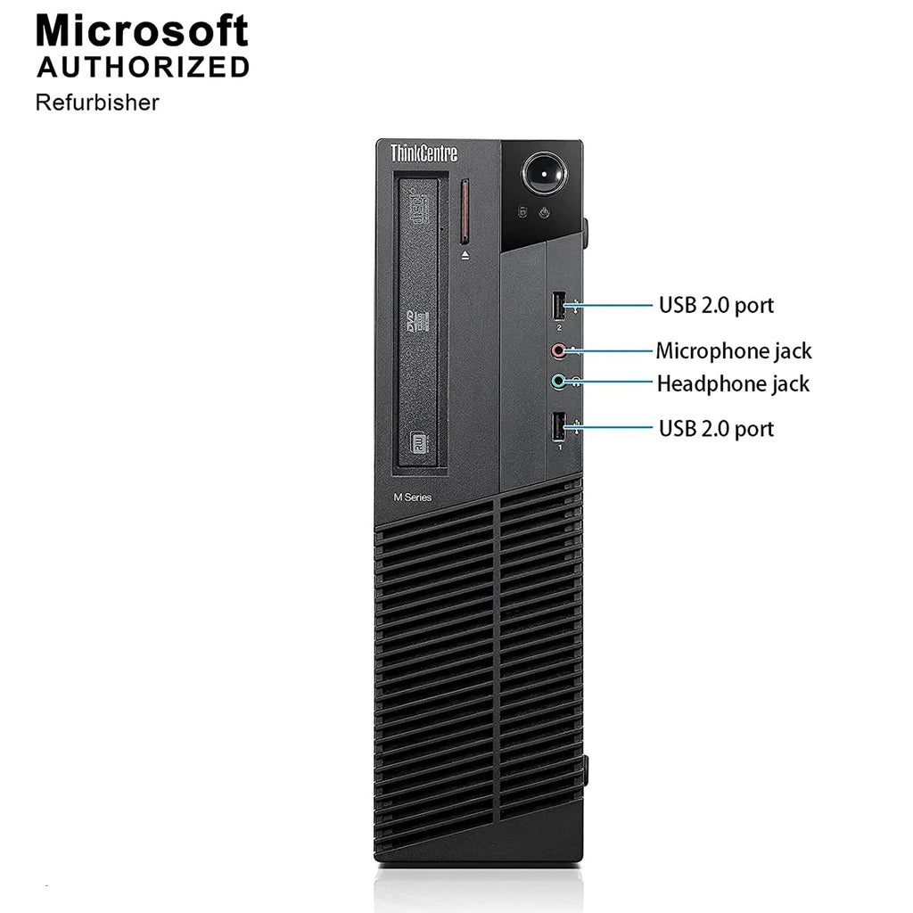 HDD Intel 16GB Lenovo Fortnite Core For Desktop 1TB WiFi Pro SFF i5 PC Computer Windows RAM 10