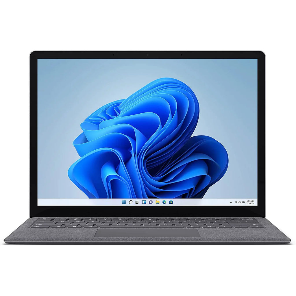4 AMD Touch, 5PB-00027 + Year Surface Warranty Microsoft Software Suite 13.5" with Ryzen Bundle Protection Platinum Laptop 1 8GB/256GB 5 Elite 18