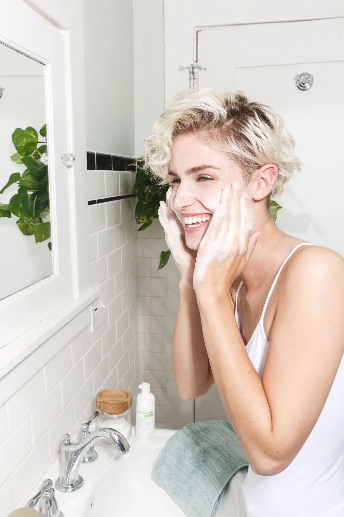Detox fl Wash, 4 MD Facial Goldfaden Clarifying oz