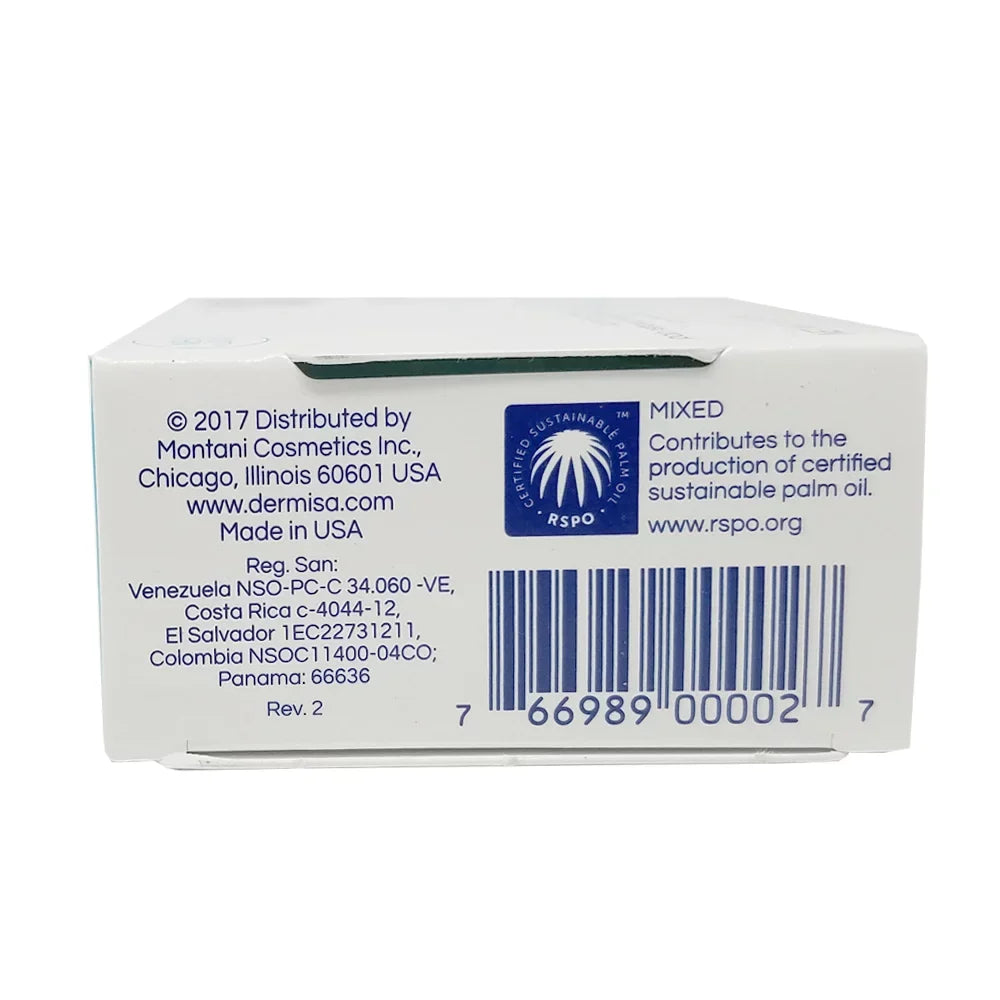 4 Pack 85 Soap. of Refreshing 3 For Dermisa Facial G. / oz Glycerin Fragrance. Care. Bar