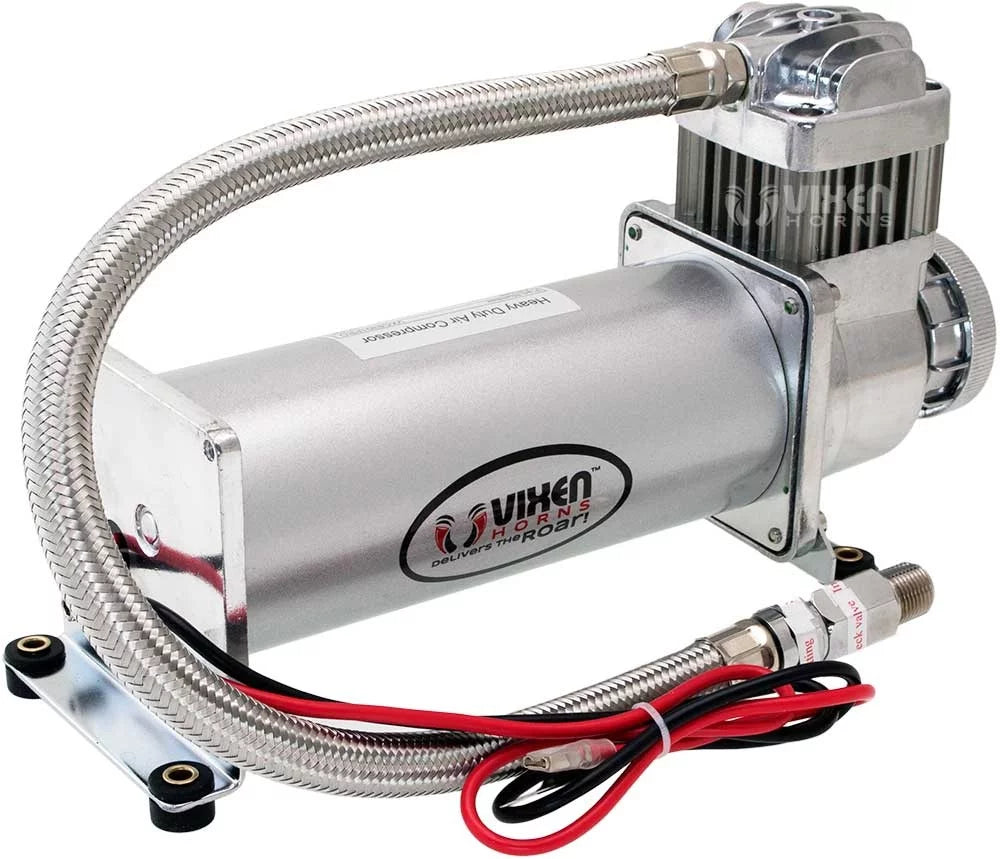 System- Tank, Trumpets. Fits for Aluminum Train Vehicles dB. 3 Vixen Air Pickup/Jeep/SUV Complete Onboard 200psi Trucks/Car/Semi. Horn Kit Gallon Super VXO8330APRO/4124XC 4 Compressor, Loud Horns like
