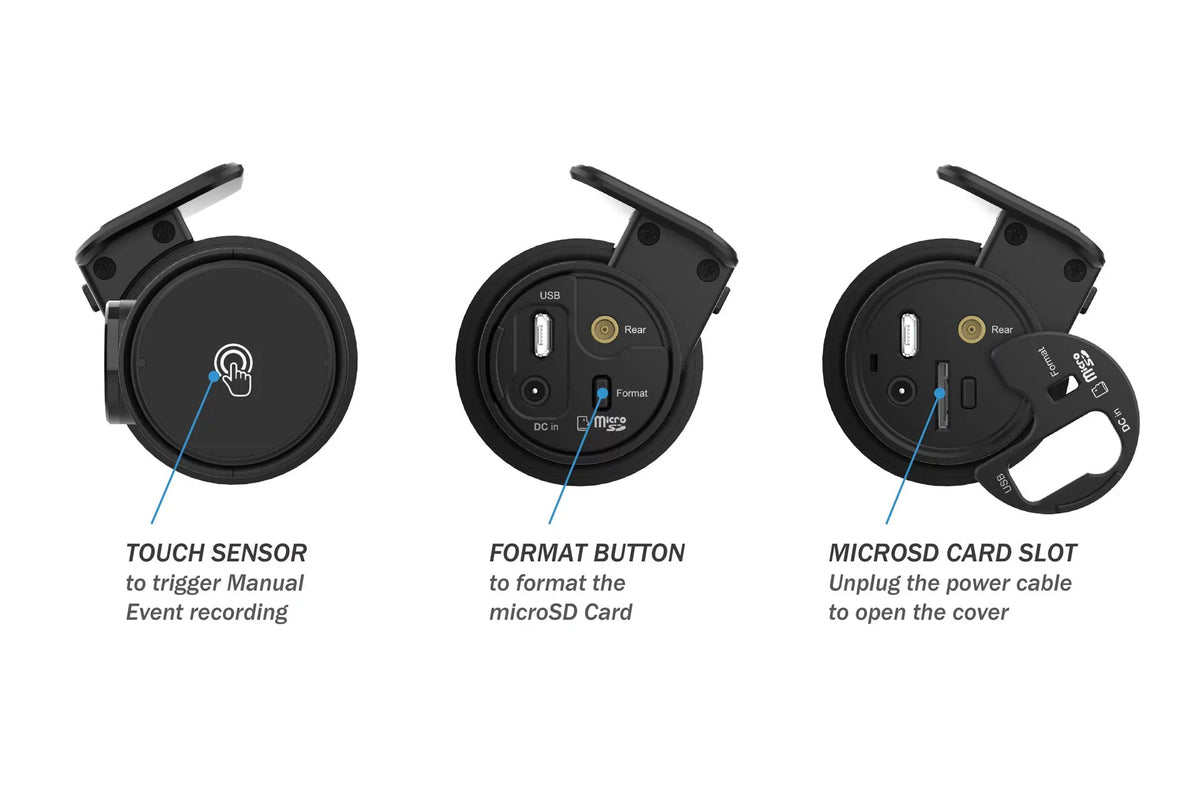 1080p Waterproof + GPS Front Cam | Dash With BlackVue & DR770X-2CH-TRUCK 64GB WiFi Cloud-Ready Card Exterior 60FPS